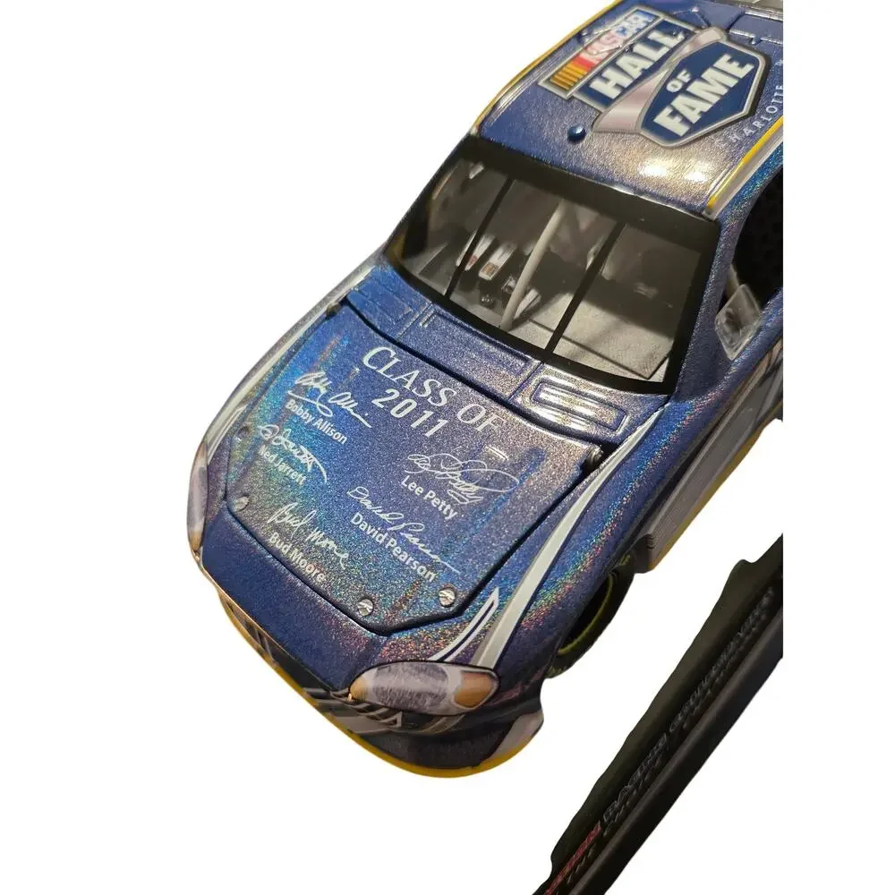 NASCAR Hall of Fame Class of 2011 5 Inductees Flashcoat 1:24 Diecast 1/694